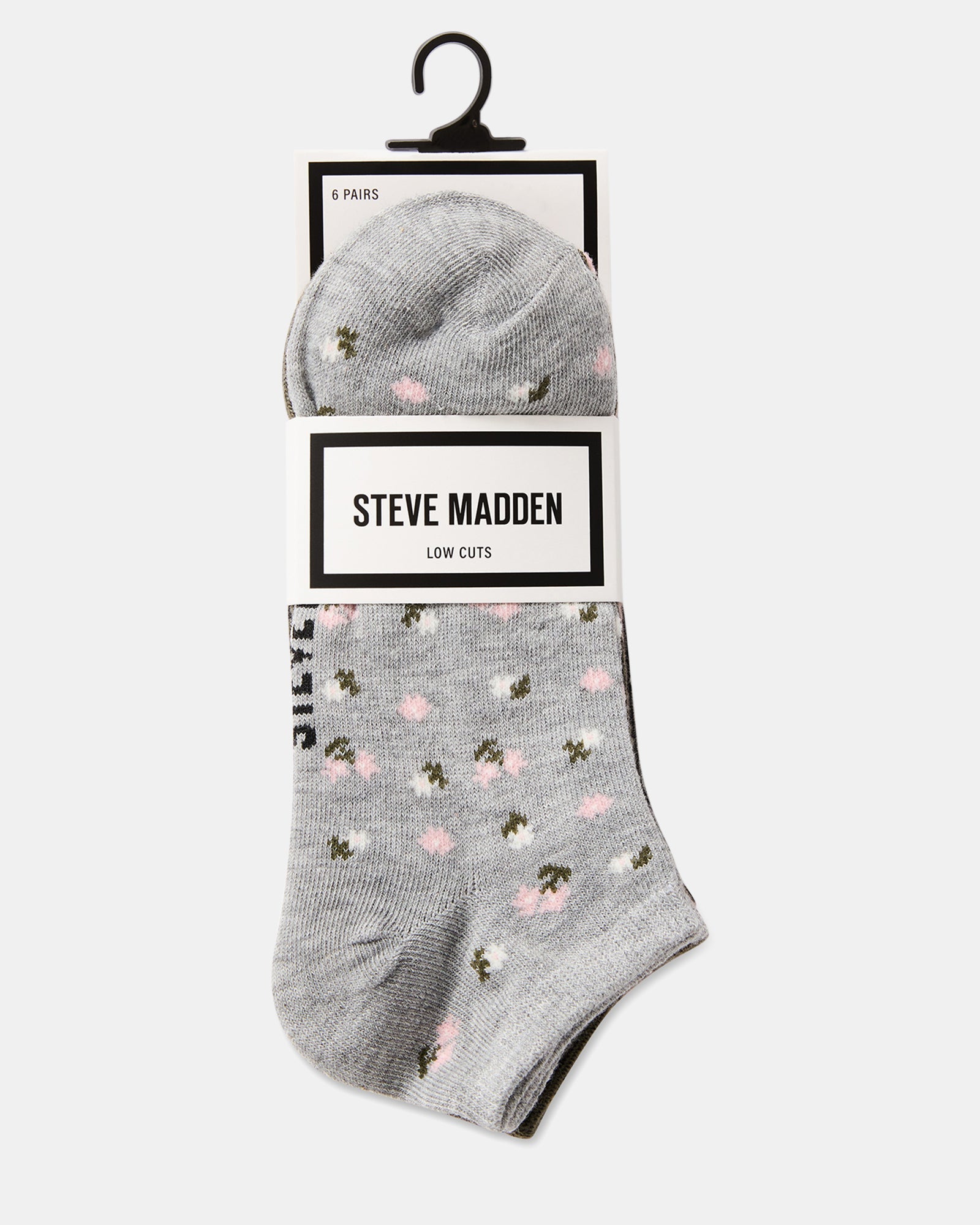 SAPPHIRE SOCKS GREY - Accessories - Steve Madden Canada