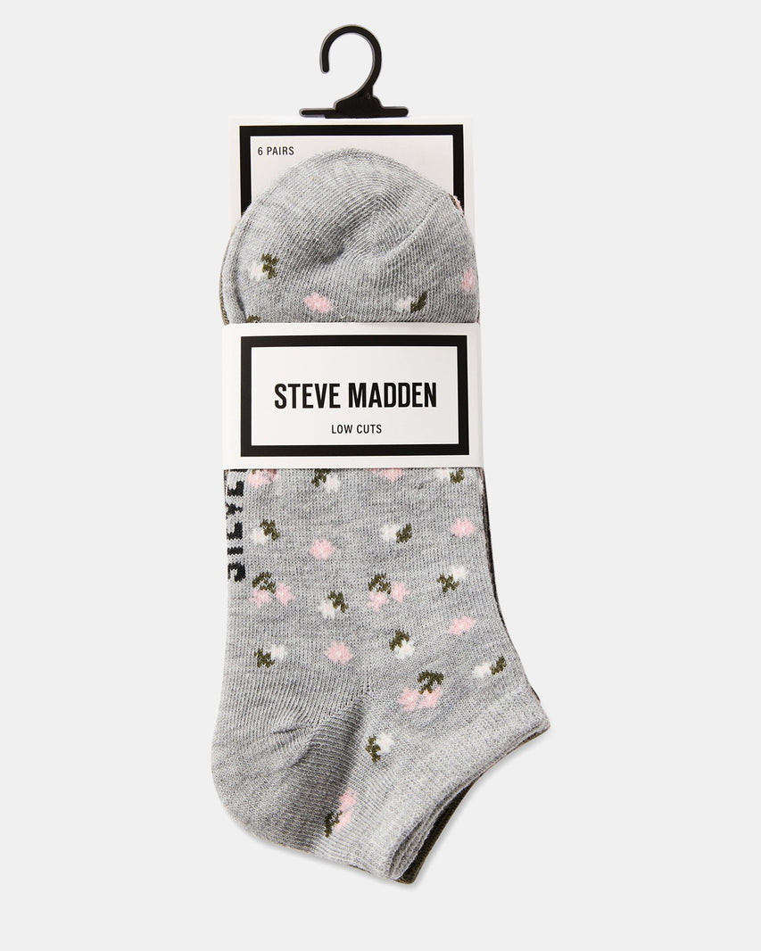 SAPPHIRE SOCKS GREY - Accessories - Steve Madden Canada