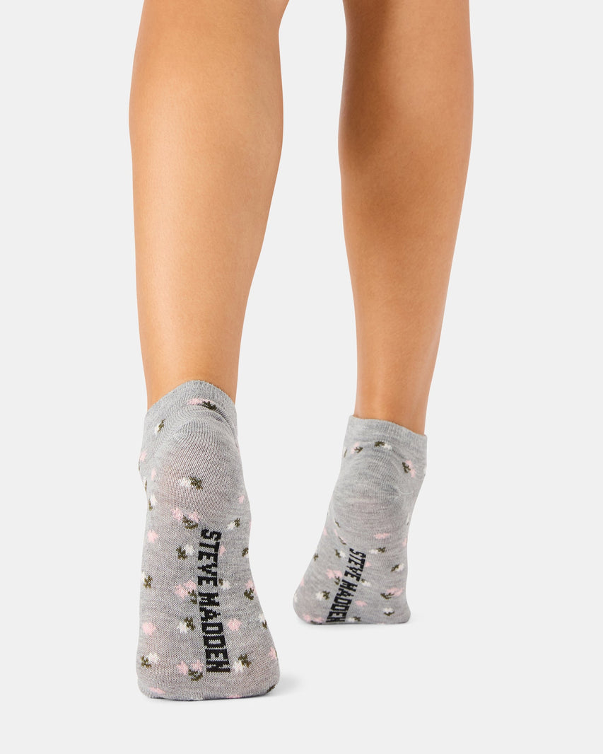 SAPPHIRE SOCKS GREY - Accessories - Steve Madden Canada