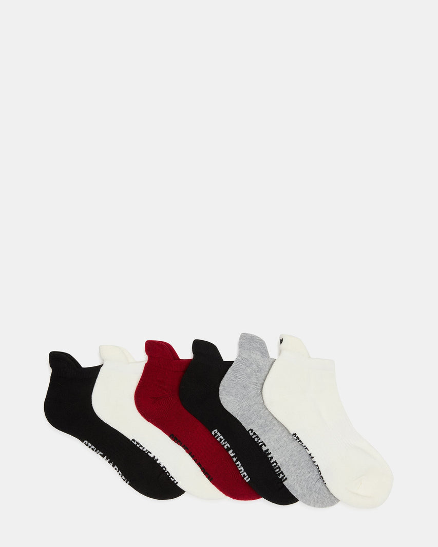 SUMMER SOCKS NATURAL MULTI - Accessories - Steve Madden Canada
