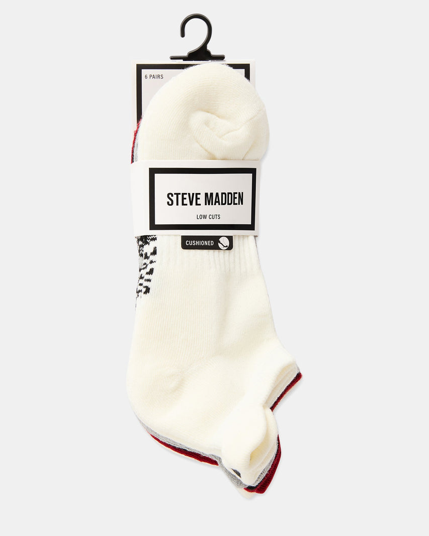 SUMMER SOCKS NATURAL MULTI - Accessories - Steve Madden Canada