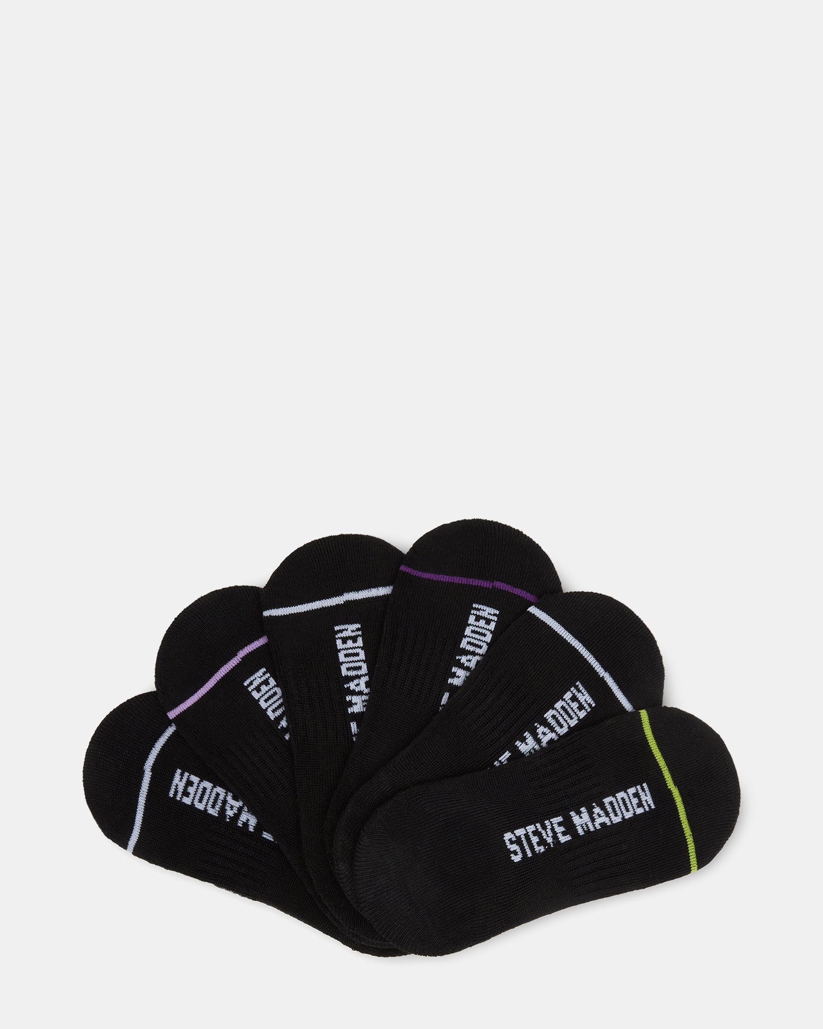 SAMARA SOCKS BLACK - Accessories - Steve Madden Canada