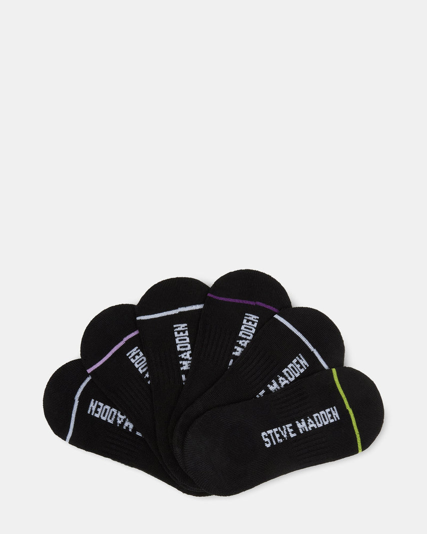 SAMARA SOCKS BLACK - Accessories - Steve Madden Canada