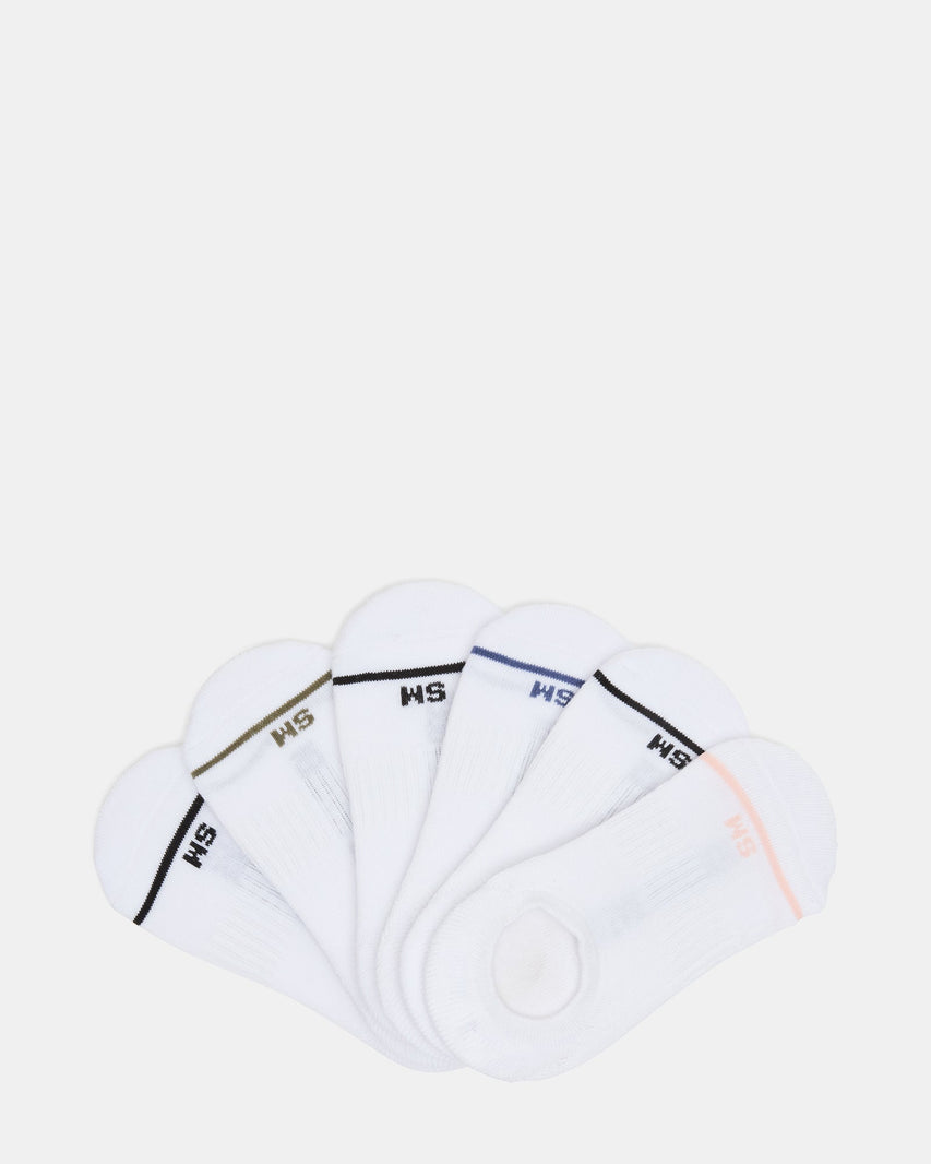 SAMARA SOCKS WHITE - Accessories - Steve Madden Canada