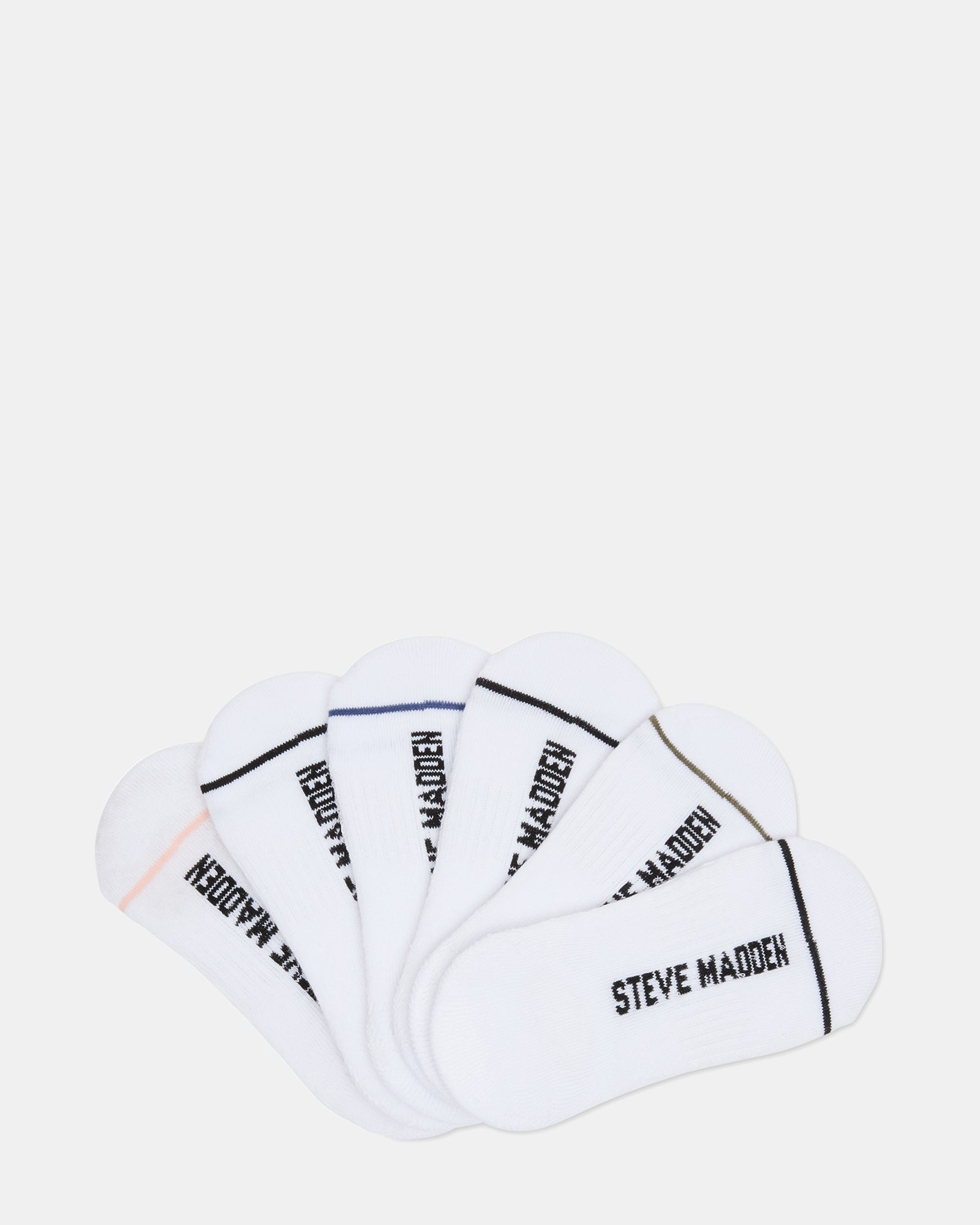 SAMARA SOCKS WHITE - Accessories - Steve Madden Canada