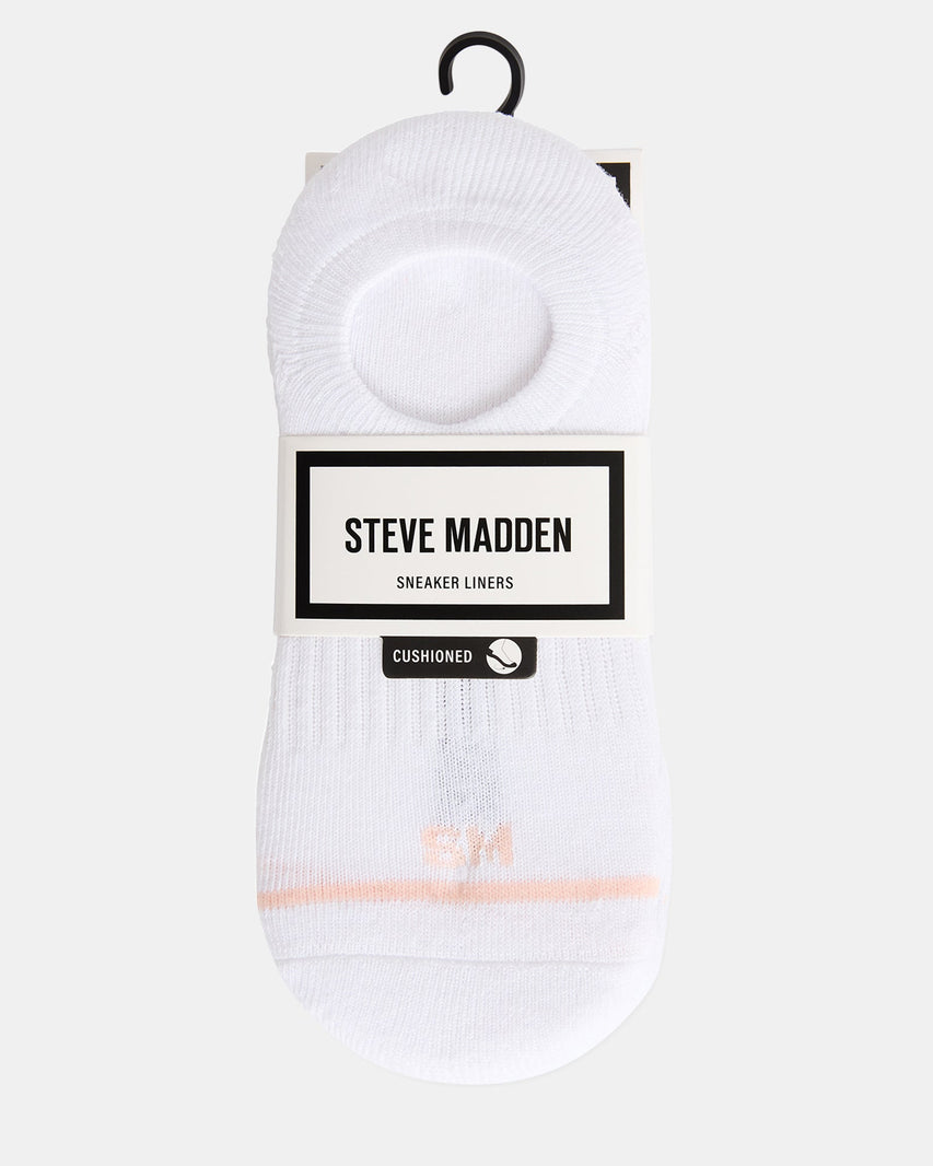 SAMARA SOCKS WHITE - Accessories - Steve Madden Canada