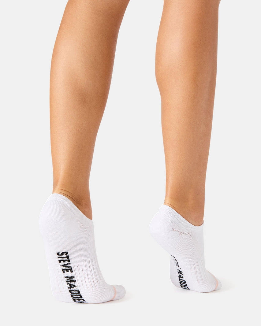 SAMARA SOCKS WHITE - Accessories - Steve Madden Canada
