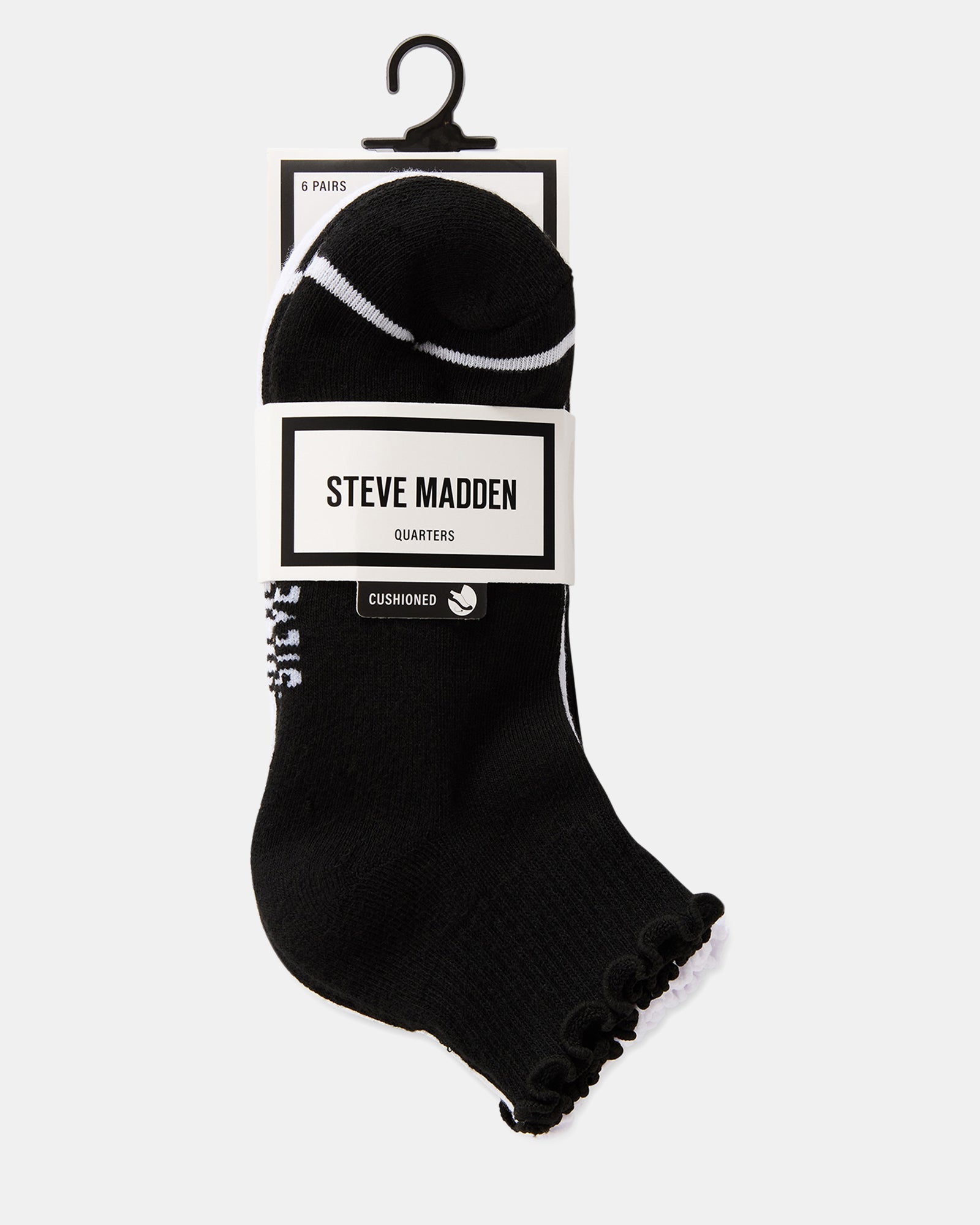 SUNDAY SOCKS BLACK MULTI - Accessories - Steve Madden Canada