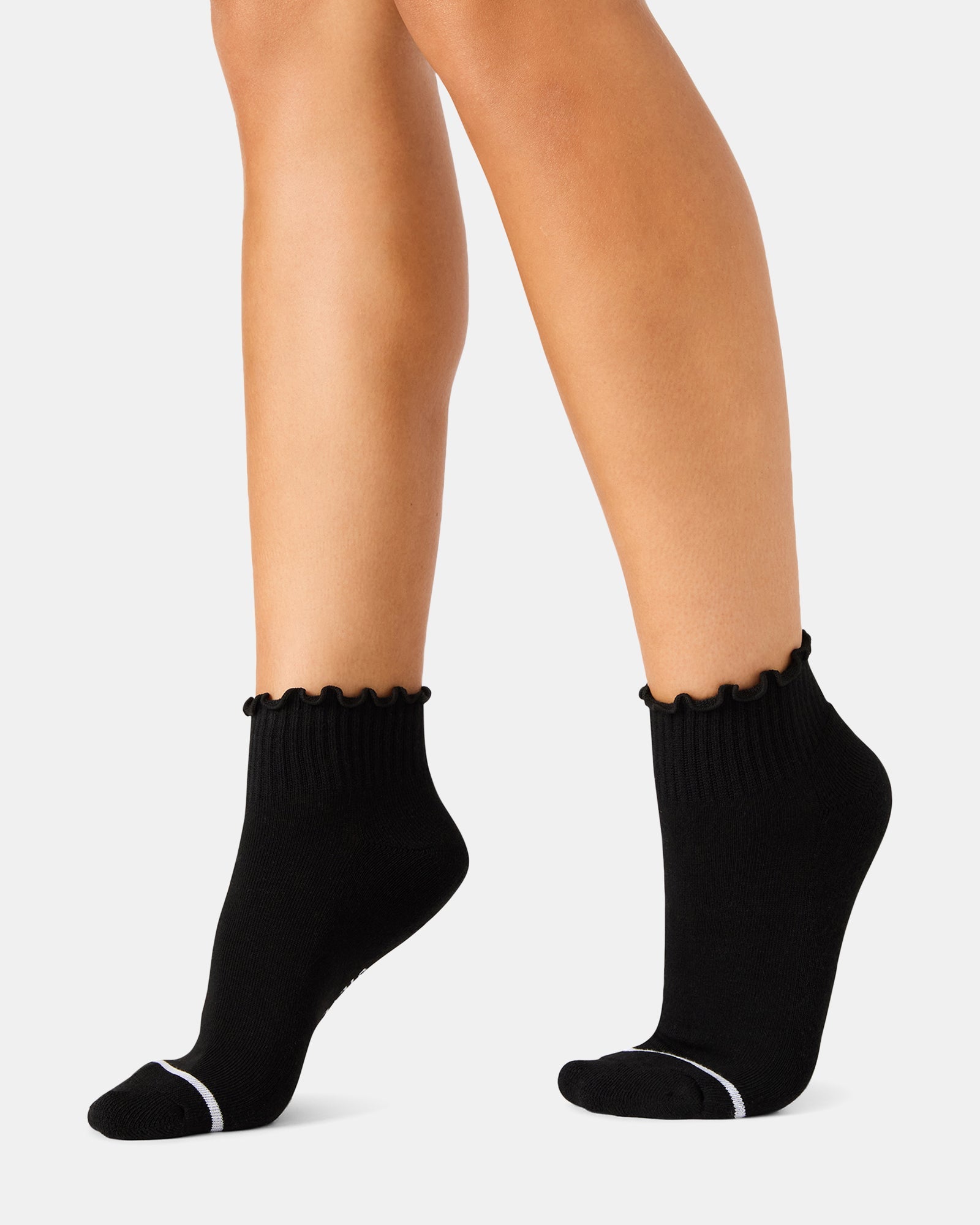 SUNDAY SOCKS BLACK MULTI - Accessories - Steve Madden Canada