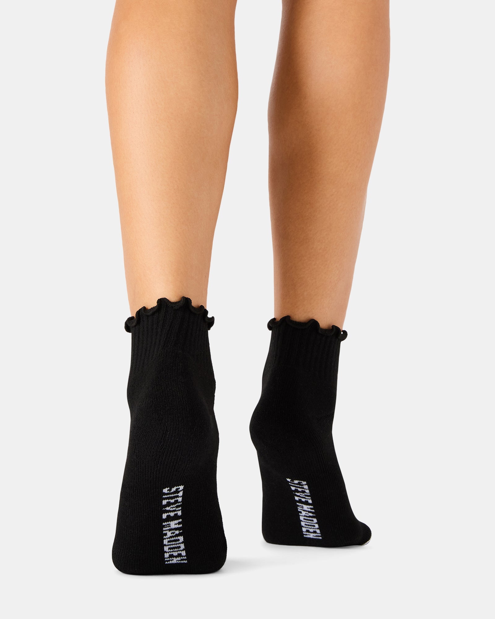 SUNDAY SOCKS BLACK MULTI - Accessories - Steve Madden Canada