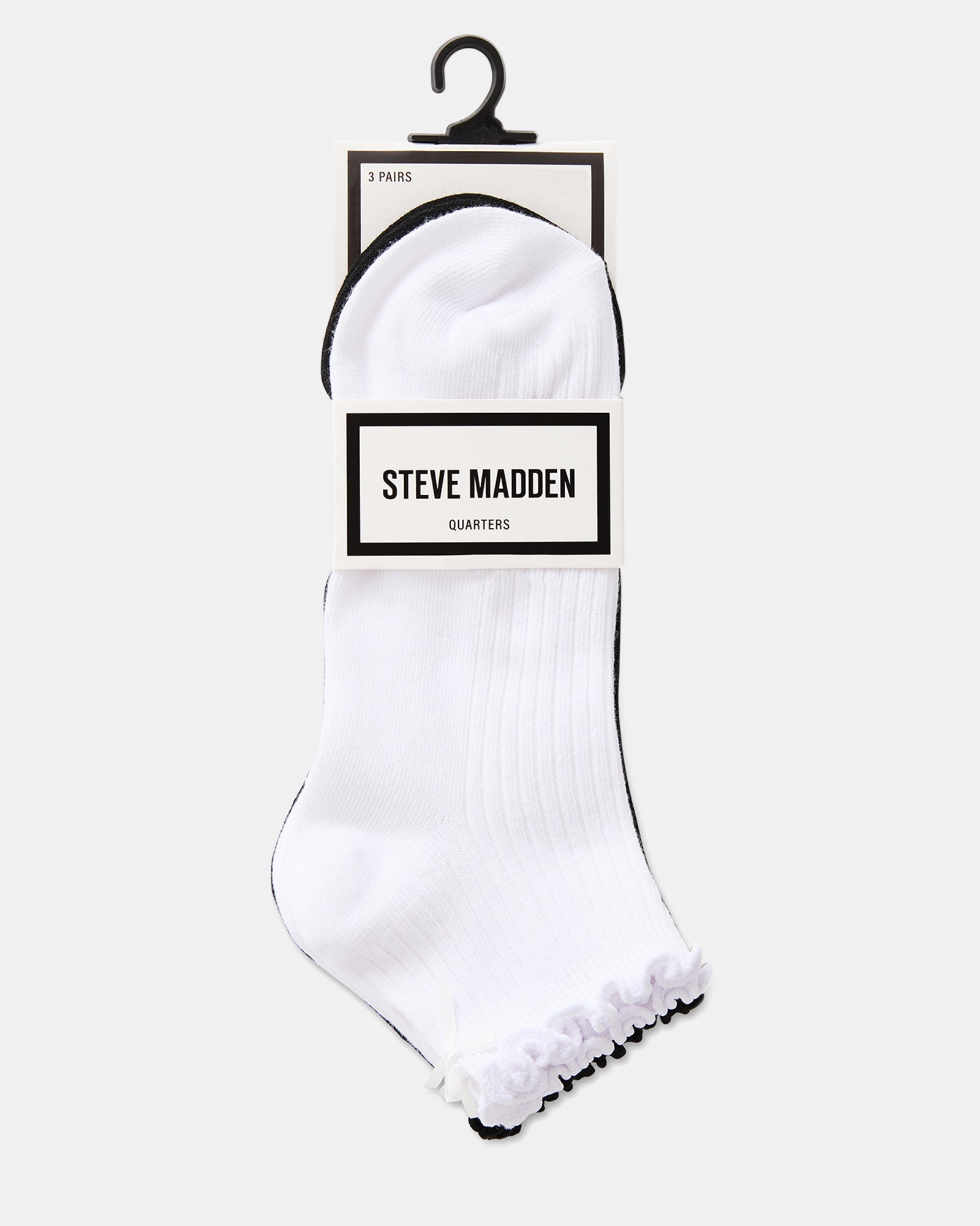 SARAH SOCKS BLACK MULTI - Accessories - Steve Madden Canada