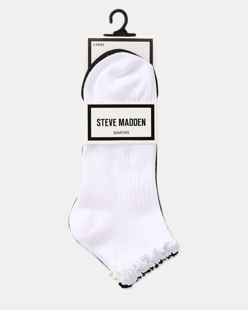 SARAH SOCKS BLACK MULTI - Accessories - Steve Madden Canada