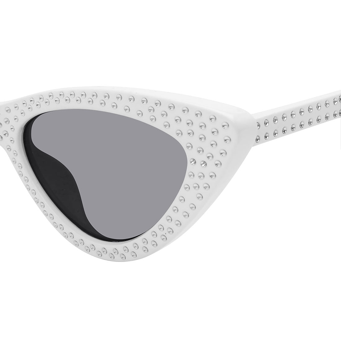 LOPEZ SUNGLASSES WHITE MULTI - Accessories - Steve Madden Canada