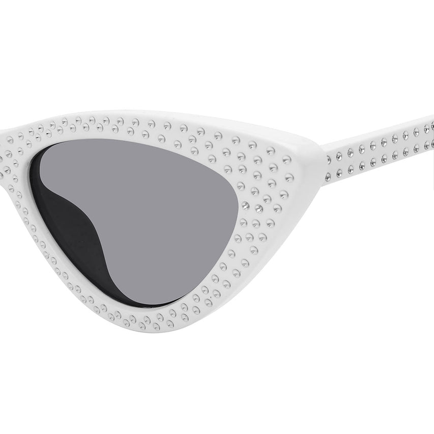 LOPEZ SUNGLASSES WHITE MULTI - Accessories - Steve Madden Canada