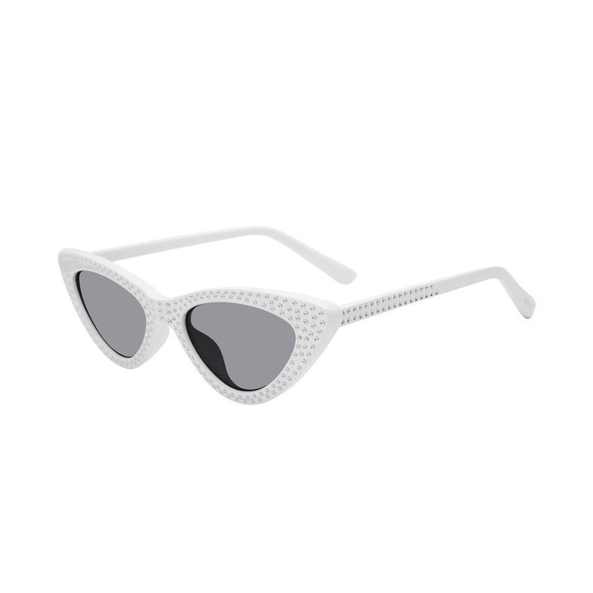 LOPEZ SUNGLASSES WHITE MULTI - Accessories - Steve Madden Canada