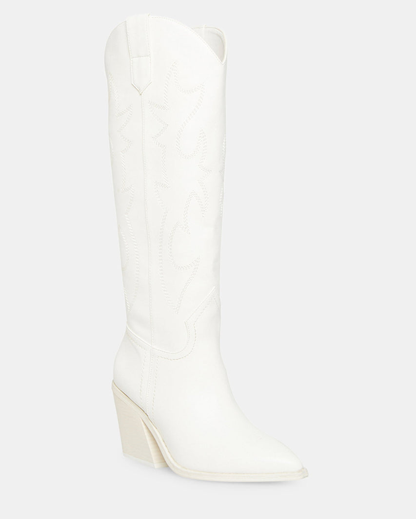 ARIZONA WHITE - Women's Shoes - Steve Madden Canada