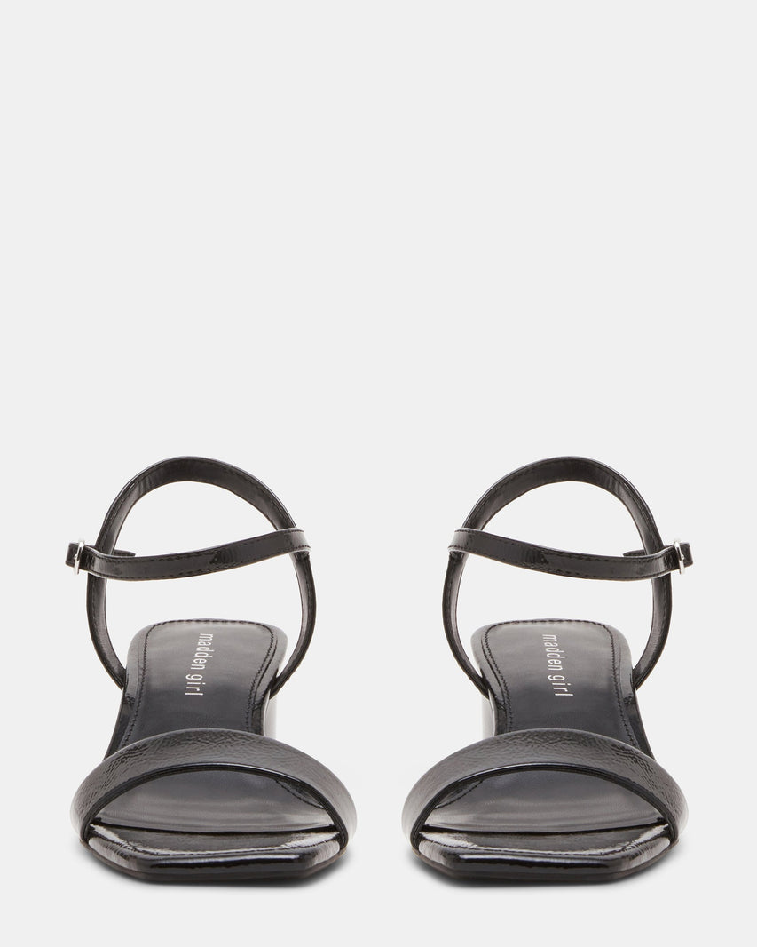 BIRDIE BLACK PATENT - Women's Shoes - Steve Madden Canada