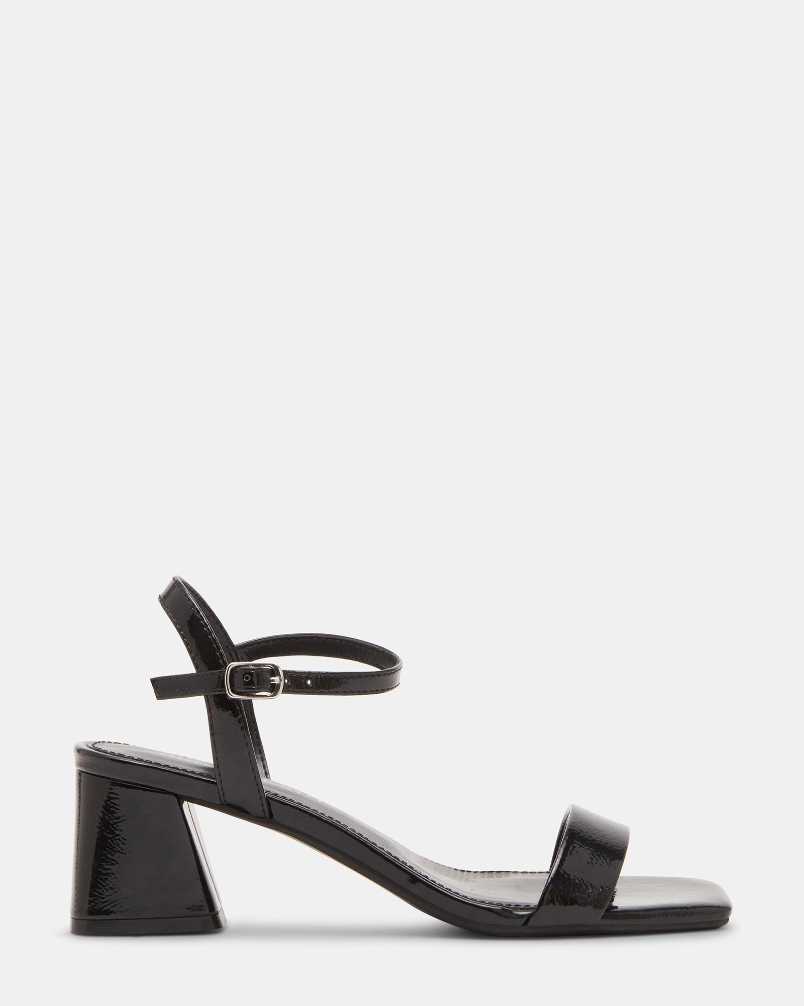 BIRDIE BLACK PATENT - Women's Shoes - Steve Madden Canada