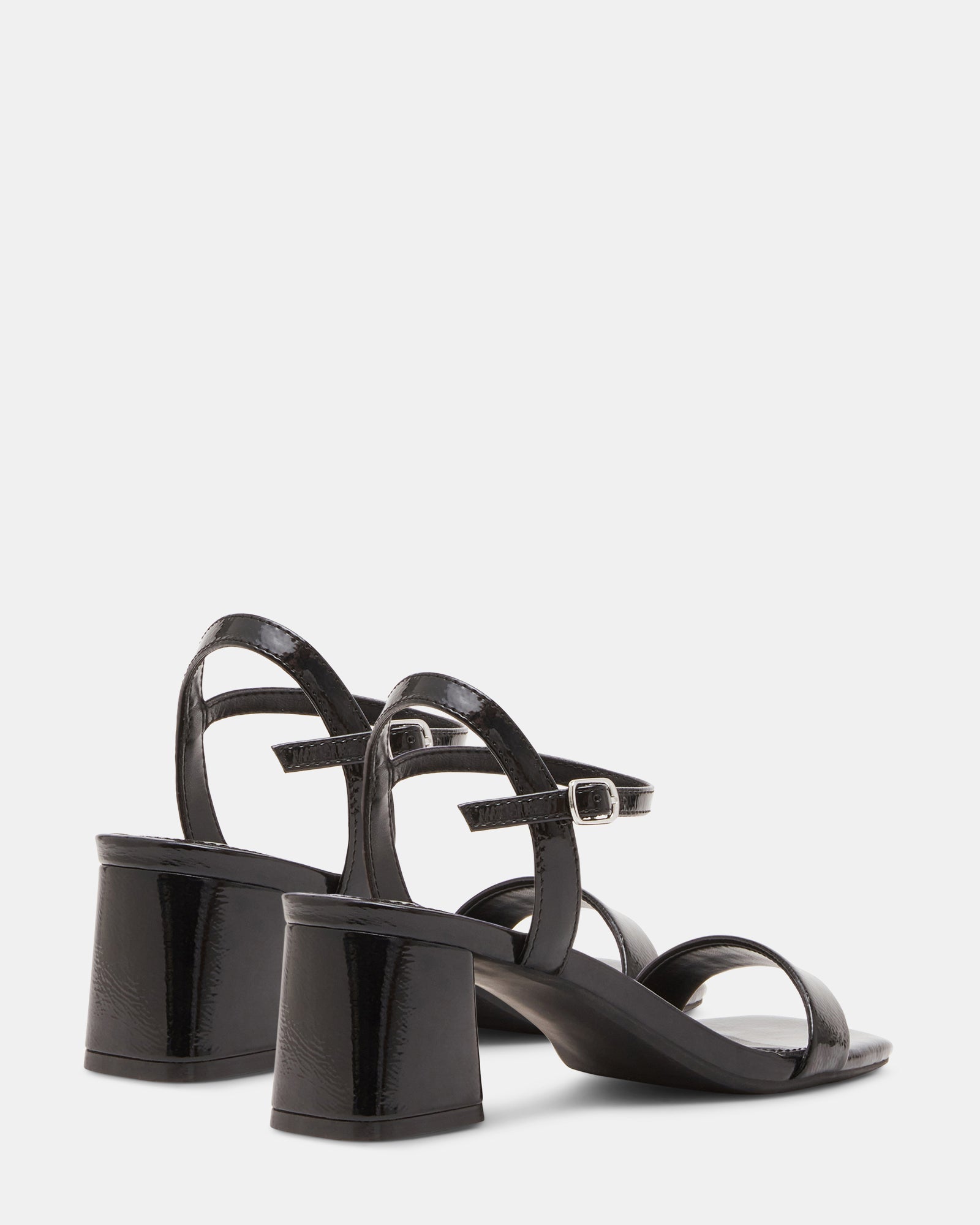 BIRDIE BLACK PATENT - Women's Shoes - Steve Madden Canada