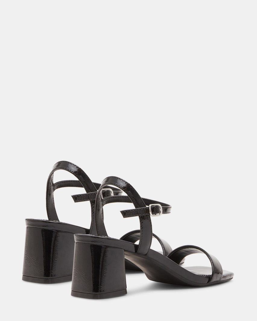 BIRDIE BLACK PATENT - Women's Shoes - Steve Madden Canada