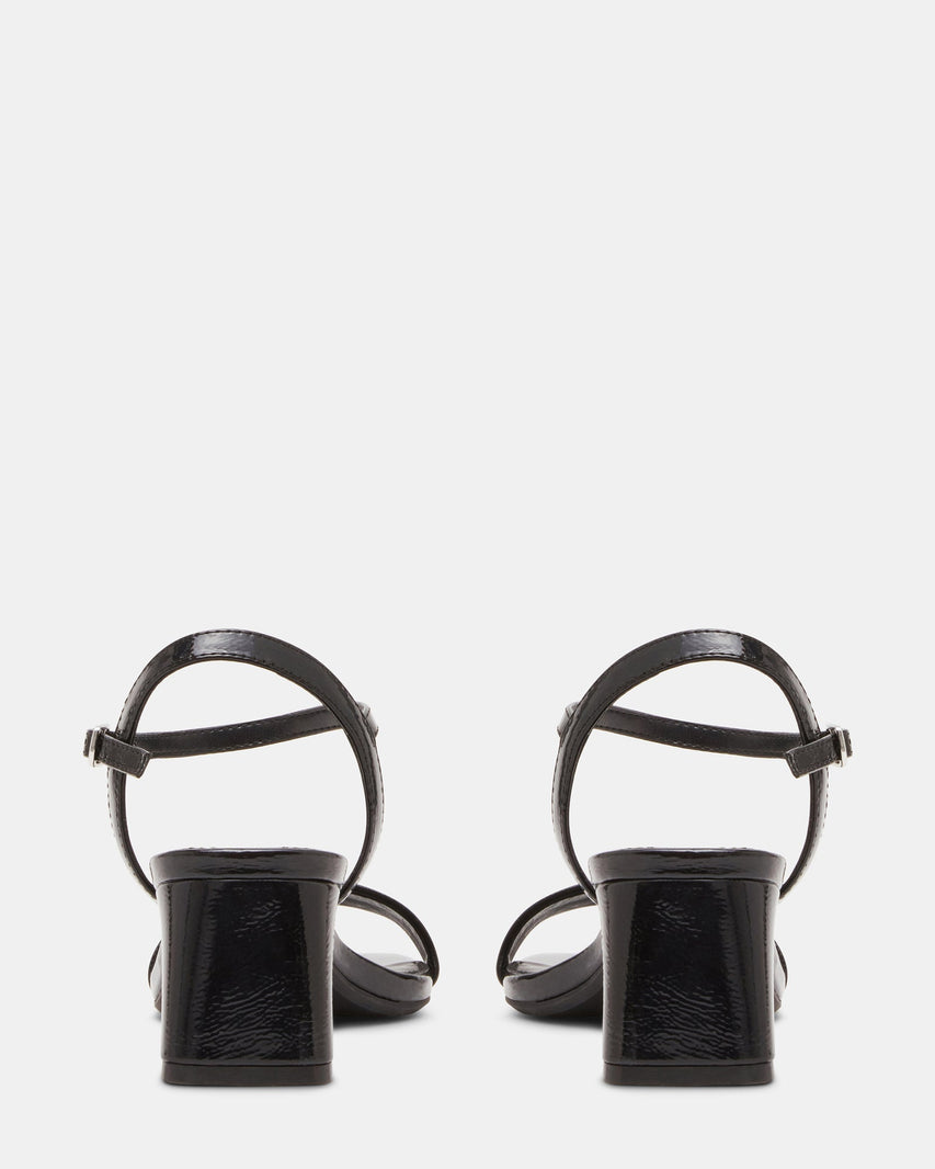 BIRDIE BLACK PATENT - Women's Shoes - Steve Madden Canada