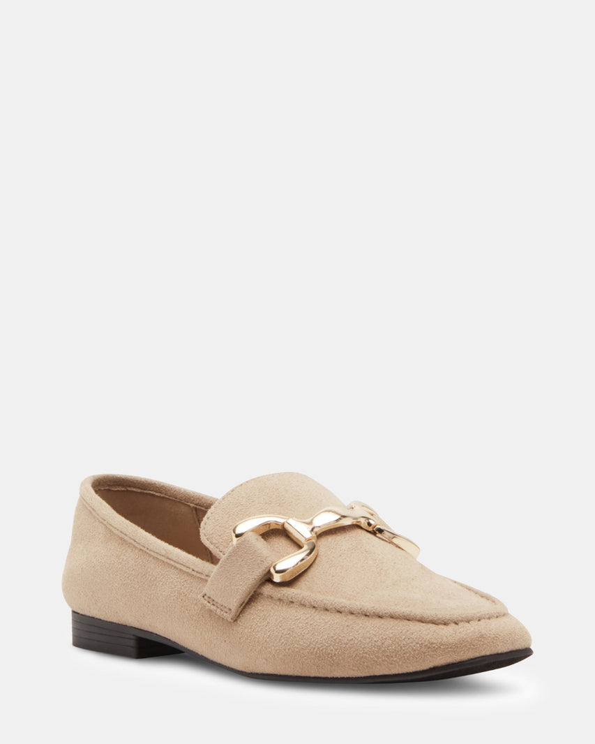 DERBYY TAN FABRIC - Women's Shoes - Steve Madden Canada
