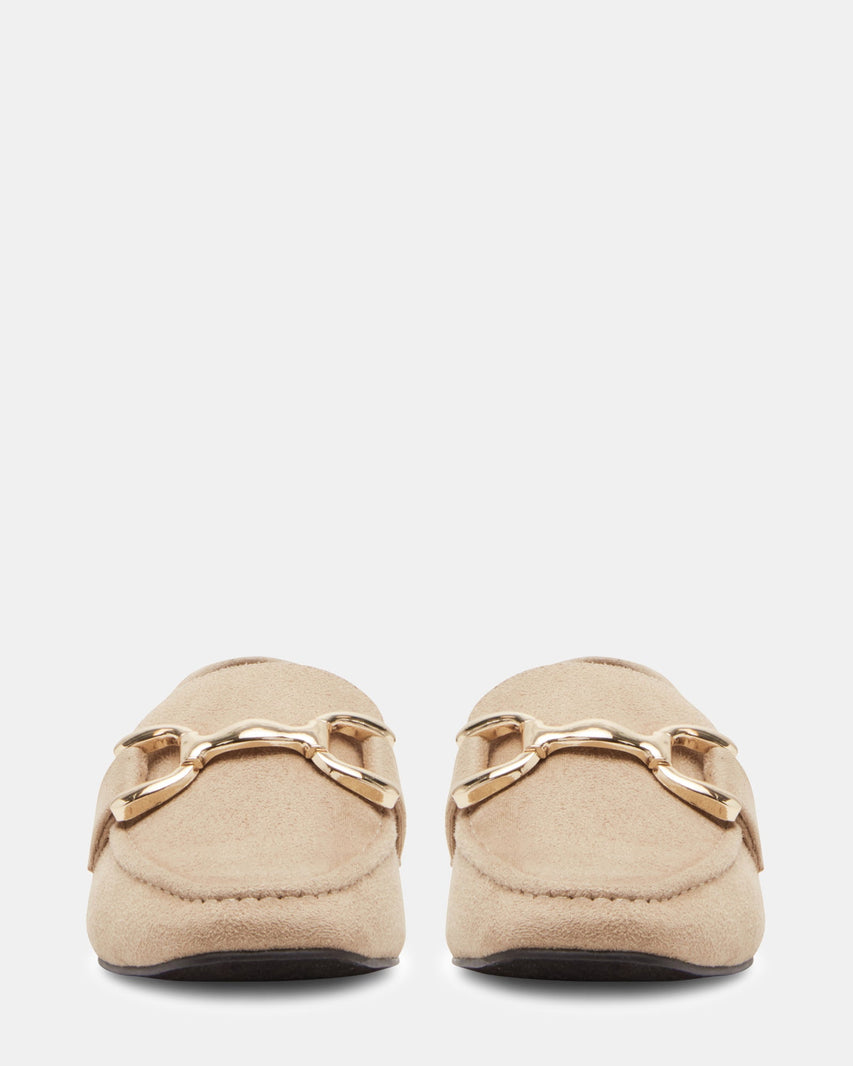 DERBYY TAN FABRIC - Women's Shoes - Steve Madden Canada