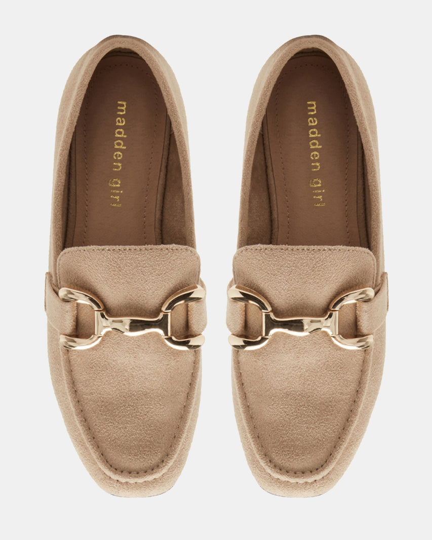 DERBYY TAN FABRIC - Women's Shoes - Steve Madden Canada