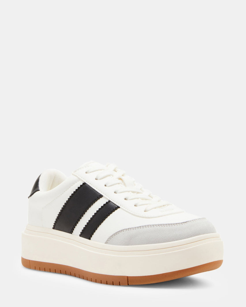 NAVIDA WHITE MULTI - Women's Shoes - Steve Madden Canada