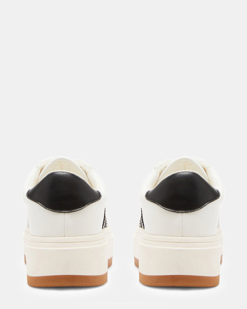 NAVIDA WHITE MULTI - Women's Shoes - Steve Madden Canada