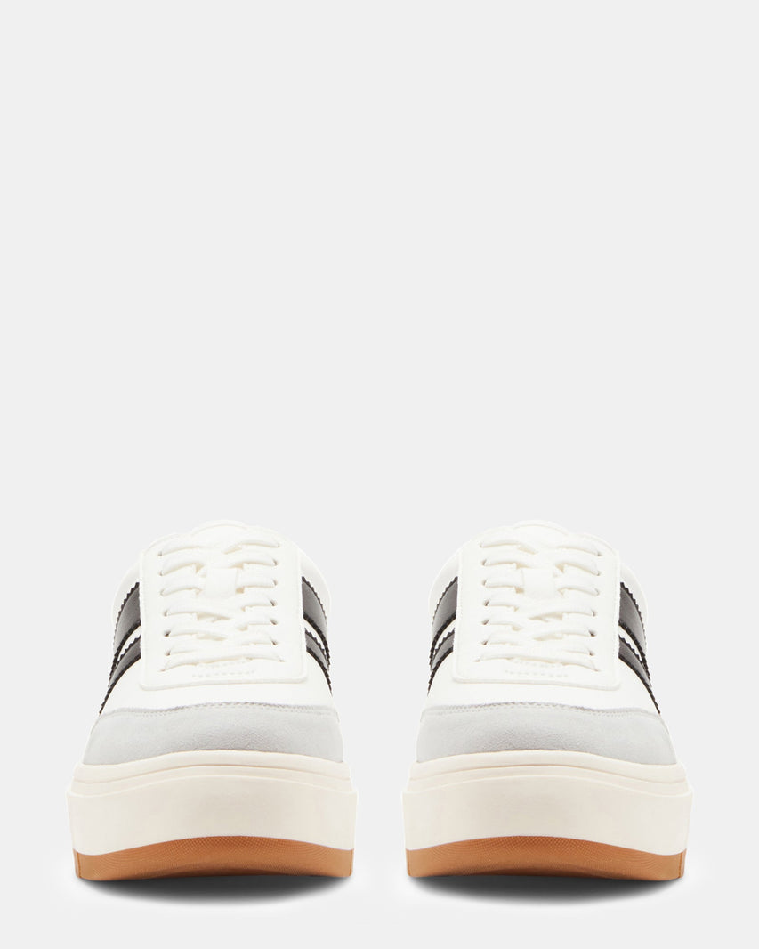 NAVIDA WHITE MULTI - Women's Shoes - Steve Madden Canada