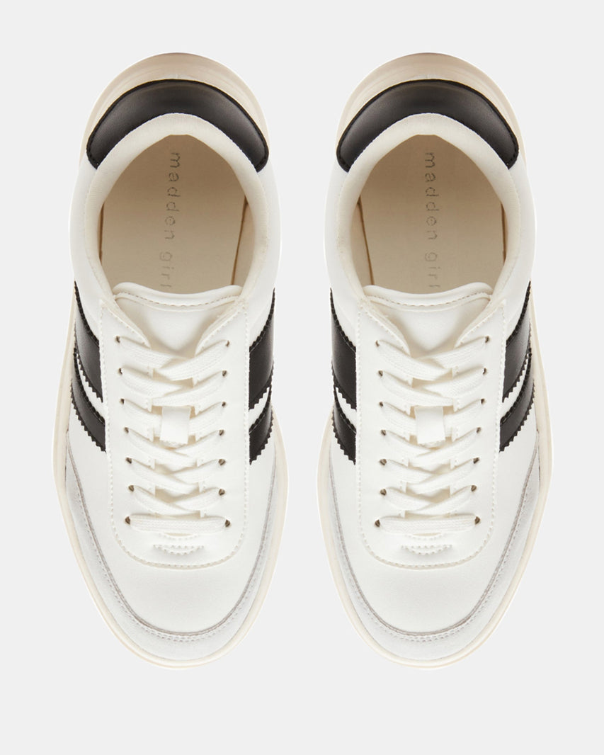 NAVIDA WHITE MULTI - Women's Shoes - Steve Madden Canada