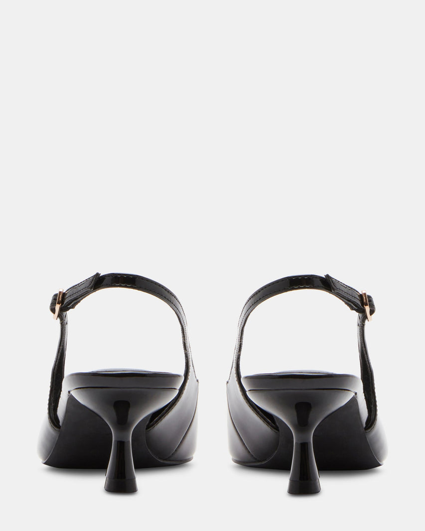VOGUE BLACK PATENT - Women's Shoes - Steve Madden Canada