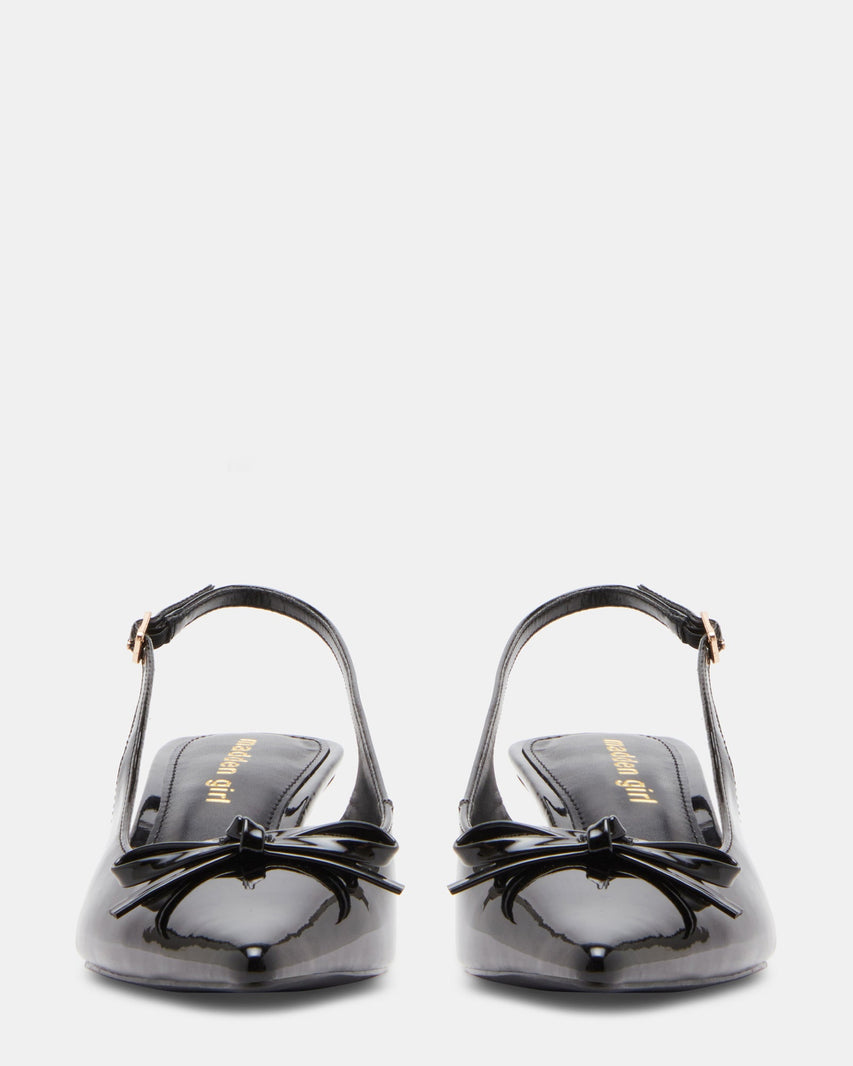 VOGUE BLACK PATENT - Women's Shoes - Steve Madden Canada