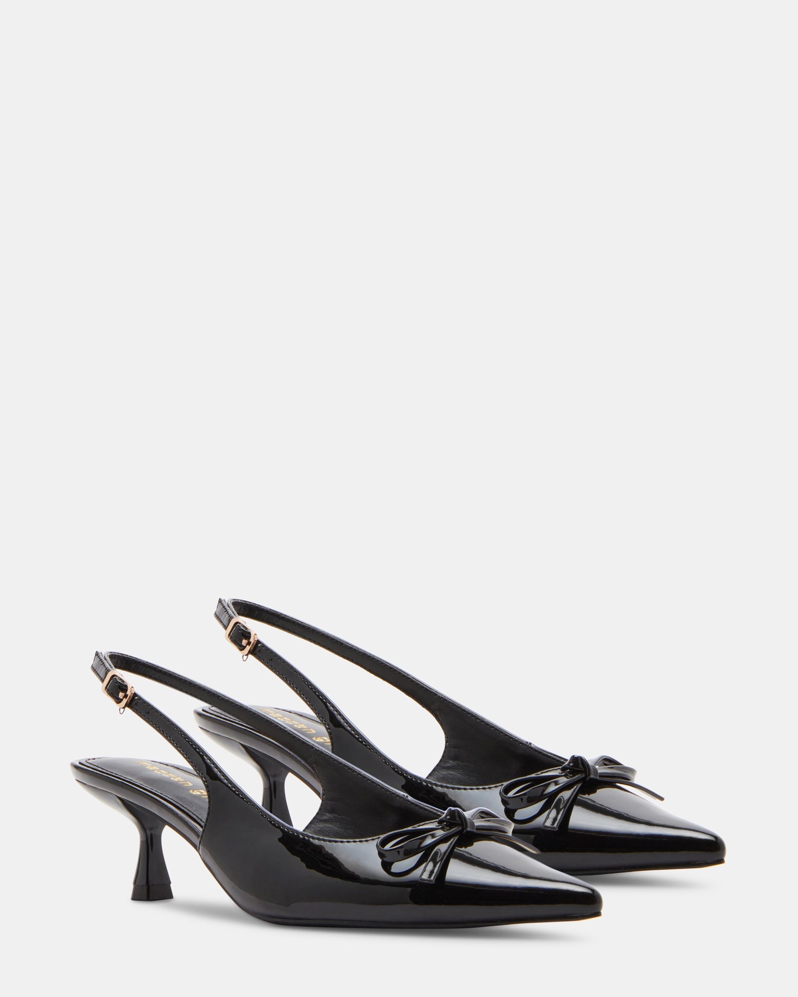 VOGUE BLACK PATENT - Women's Shoes - Steve Madden Canada
