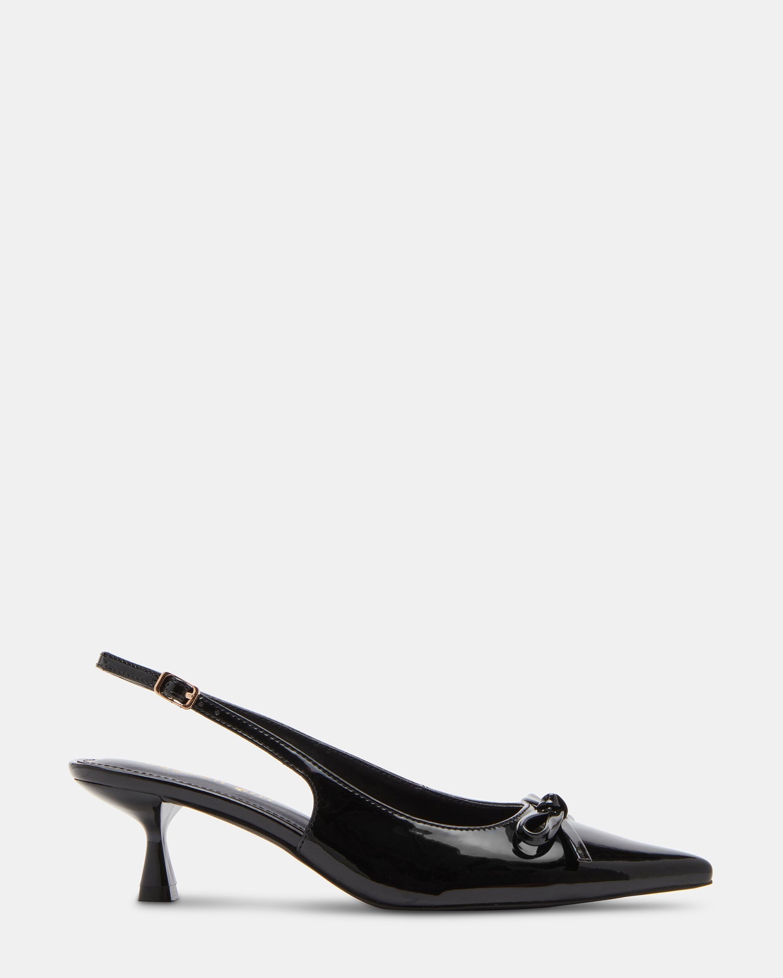 VOGUE BLACK PATENT - Women's Shoes - Steve Madden Canada