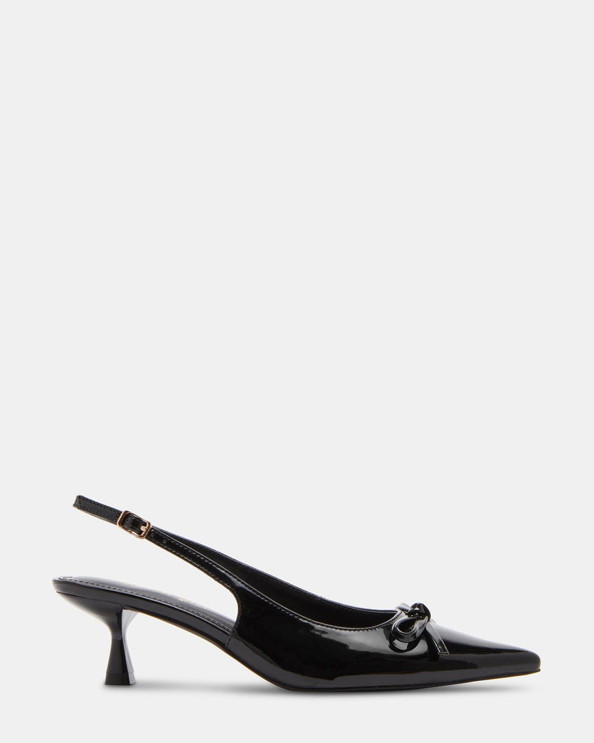 VOGUE BLACK PATENT - Women's Shoes - Steve Madden Canada