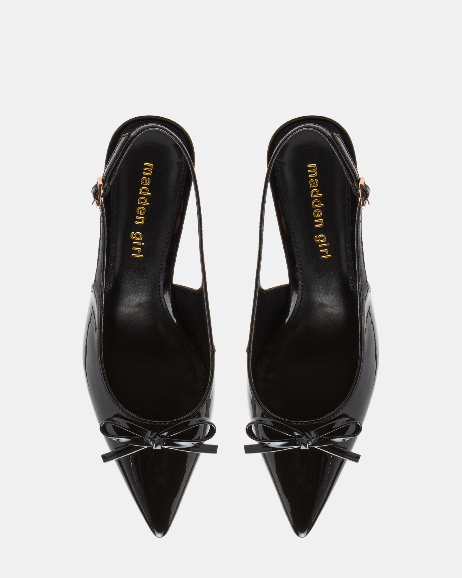 VOGUE BLACK PATENT - Women's Shoes - Steve Madden Canada