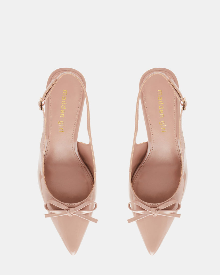 VOGUE NATURAL PATENT - Women's Shoes - Steve Madden Canada