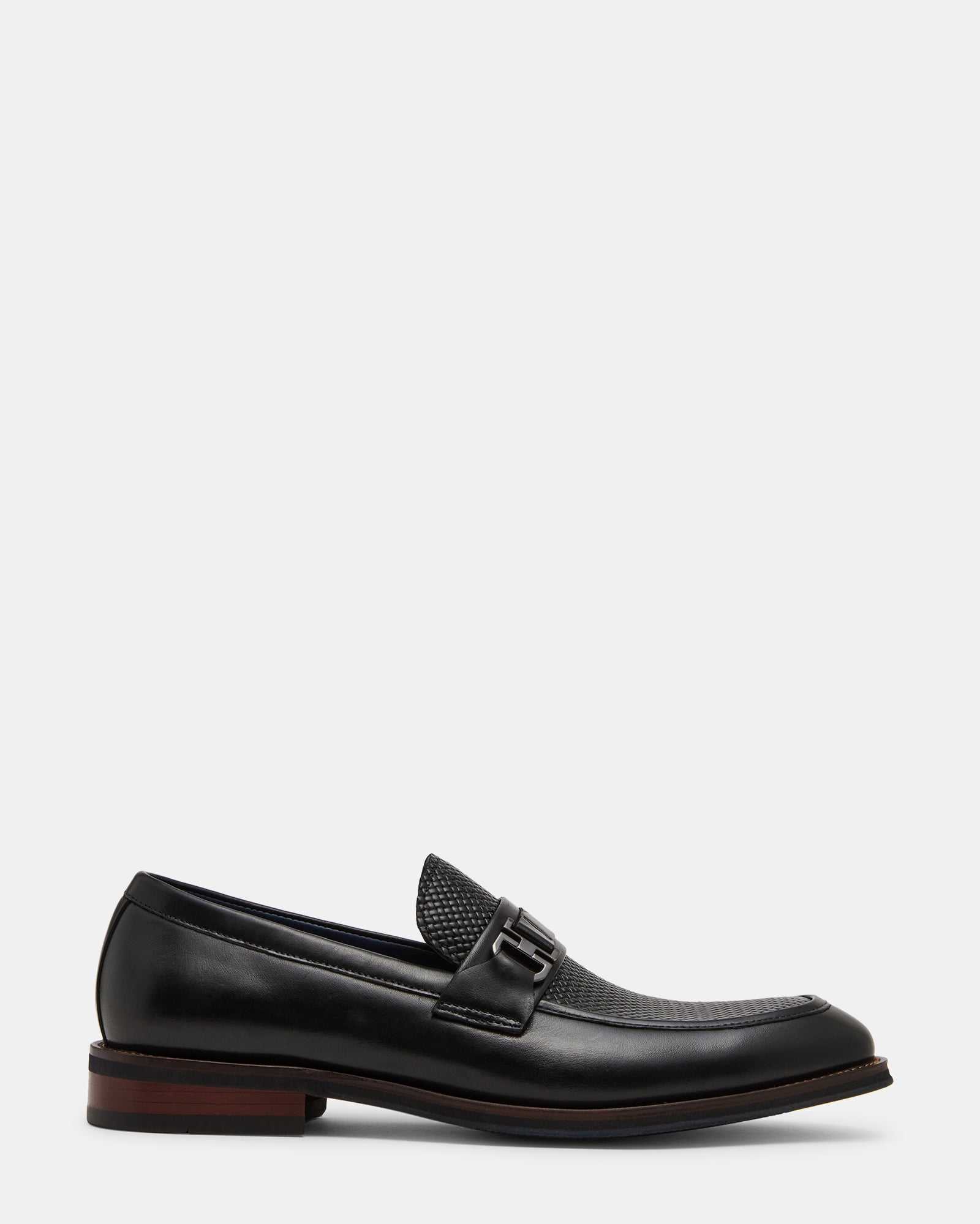 AMBOY BLACK LEATHER - Men's Shoes - Steve Madden Canada