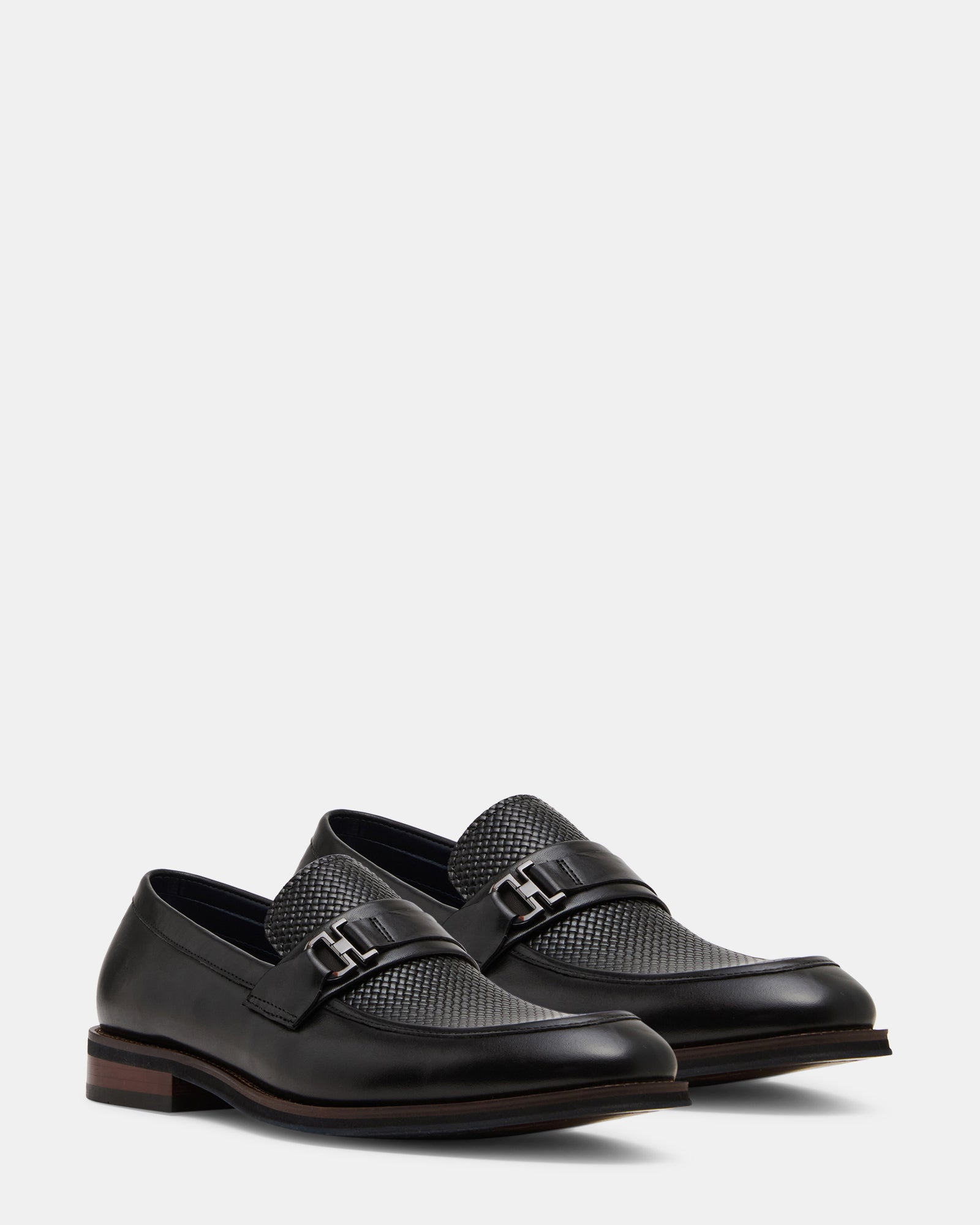 AMBOY BLACK LEATHER - Men's Shoes - Steve Madden Canada
