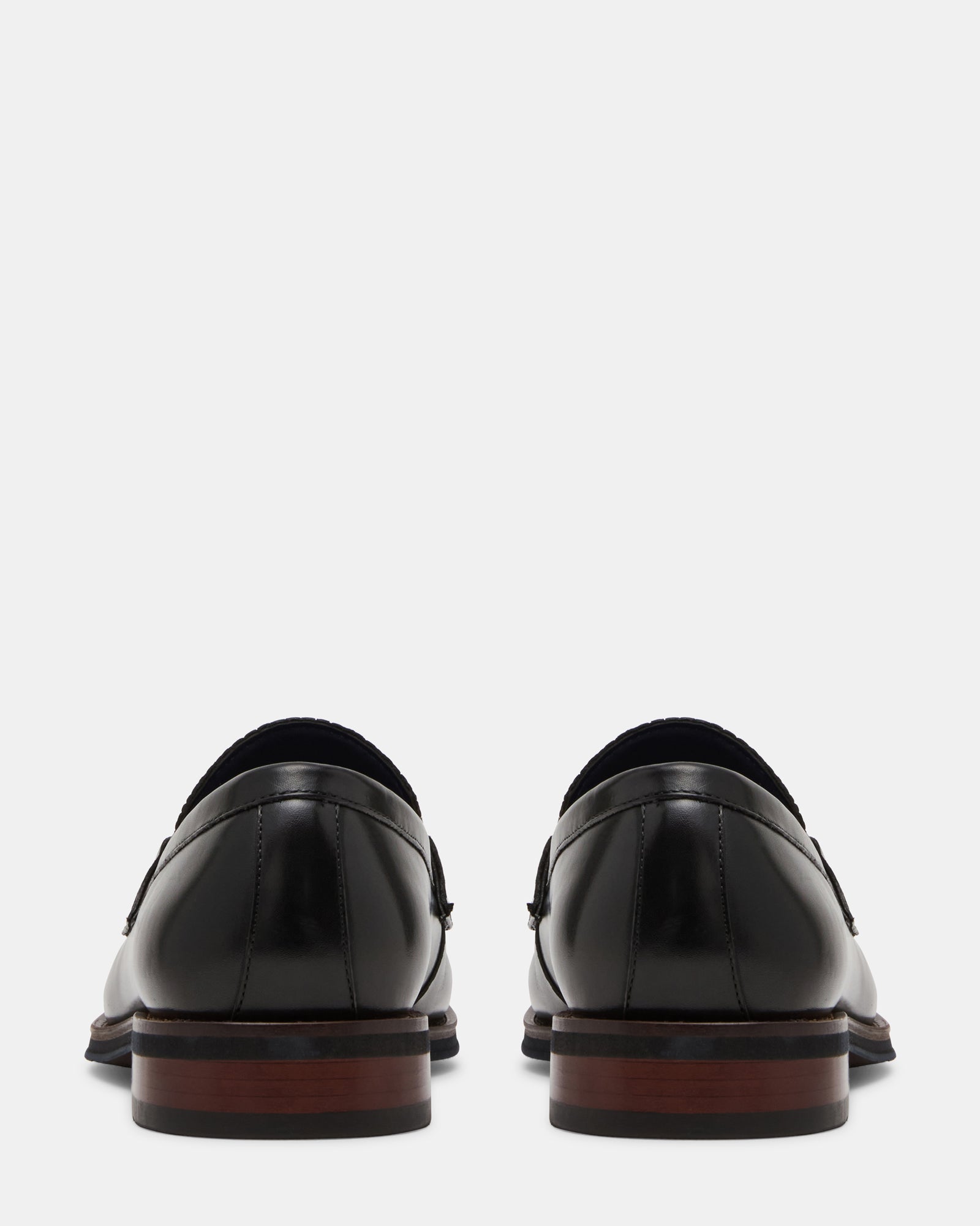 AMBOY BLACK LEATHER - Men's Shoes - Steve Madden Canada