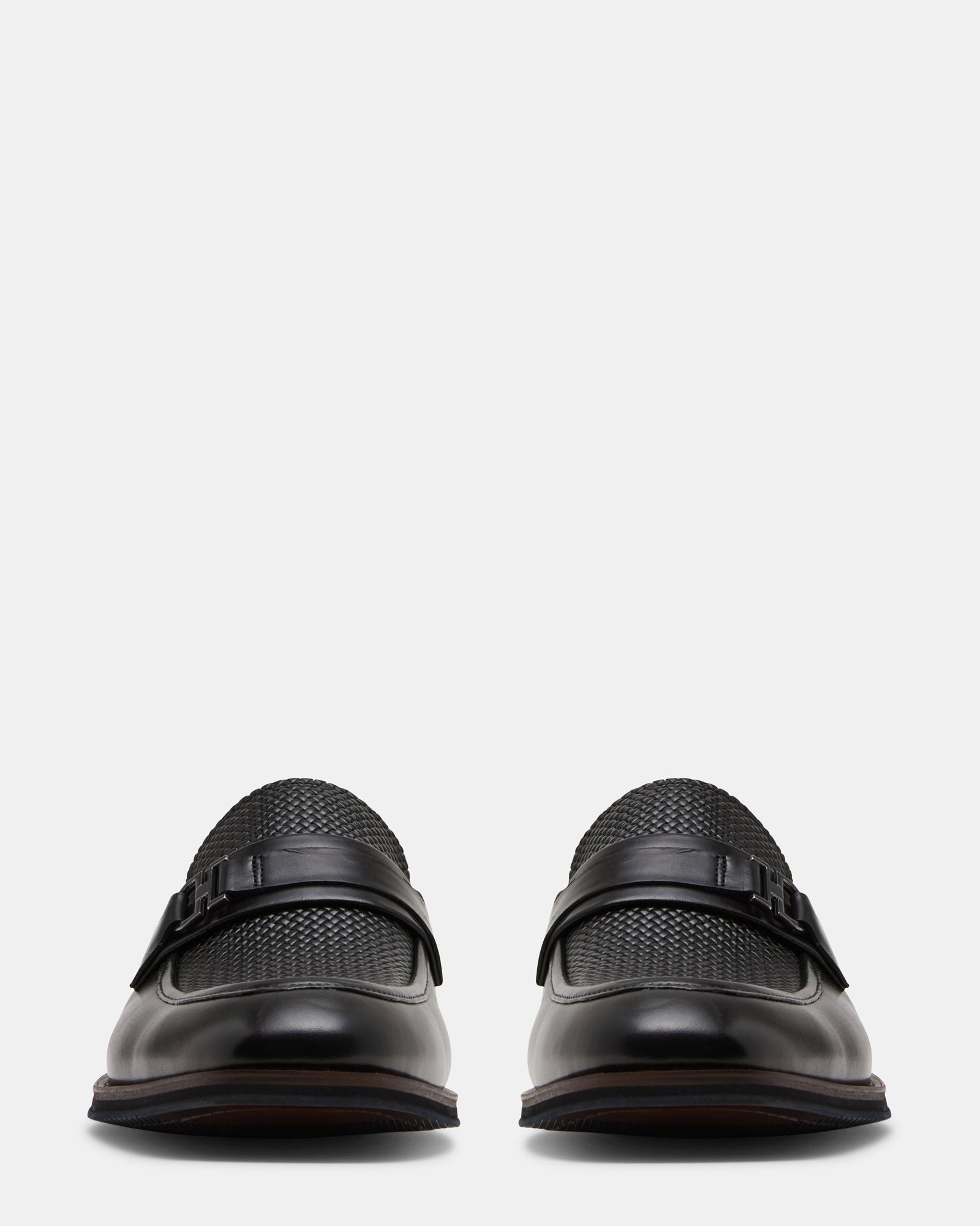 AMBOY BLACK LEATHER - Men's Shoes - Steve Madden Canada