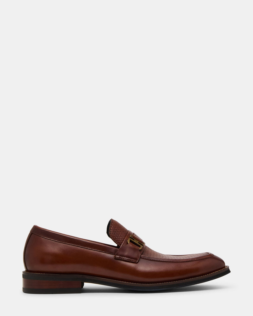 AMBOY TAN LEATHER - Men's Shoes - Steve Madden Canada