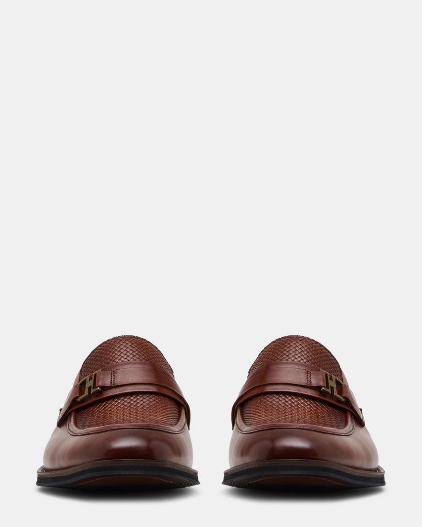 AMBOY TAN LEATHER - Men's Shoes - Steve Madden Canada