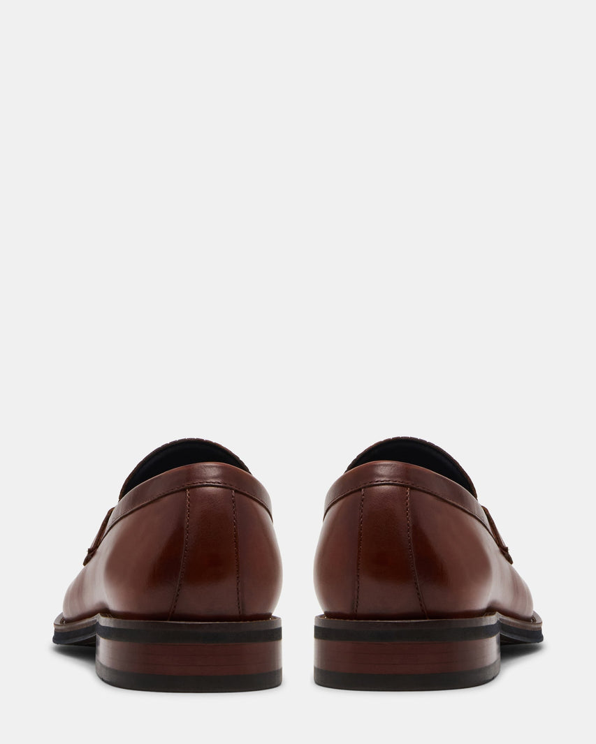 AMBOY TAN LEATHER - Men's Shoes - Steve Madden Canada