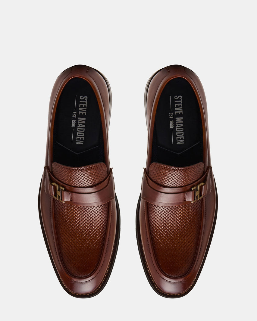 AMBOY TAN LEATHER - Men's Shoes - Steve Madden Canada