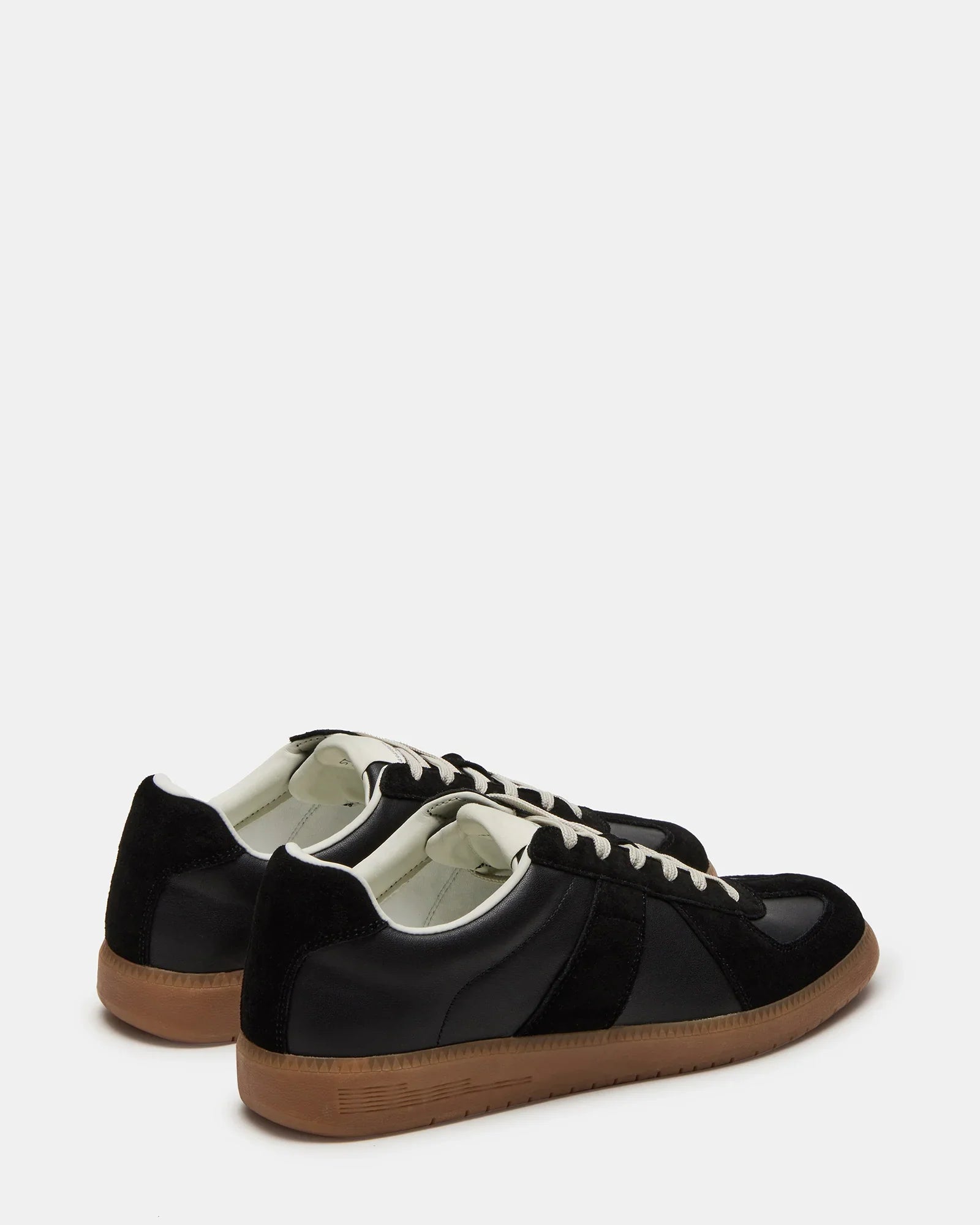 DIXINM BLACK LEATHER - Men's Shoes - Steve Madden Canada