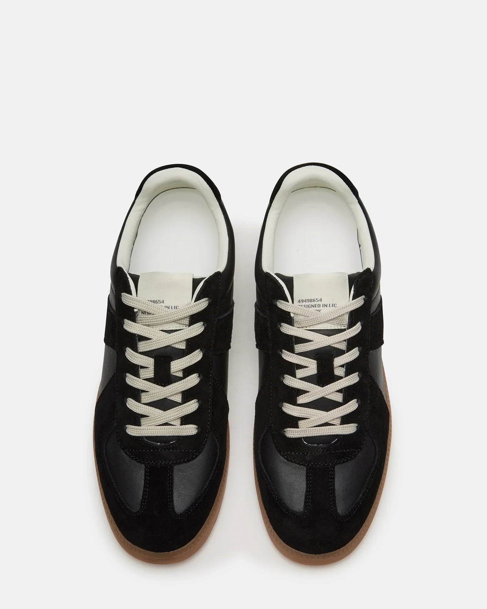 DIXINM BLACK LEATHER - Men's Shoes - Steve Madden Canada