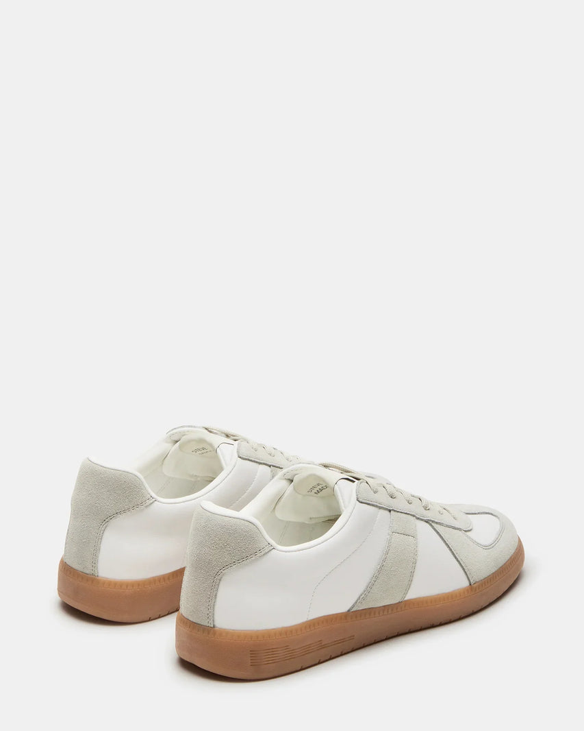 DIXINM WHITE LEATHER - Men's Shoes - Steve Madden Canada